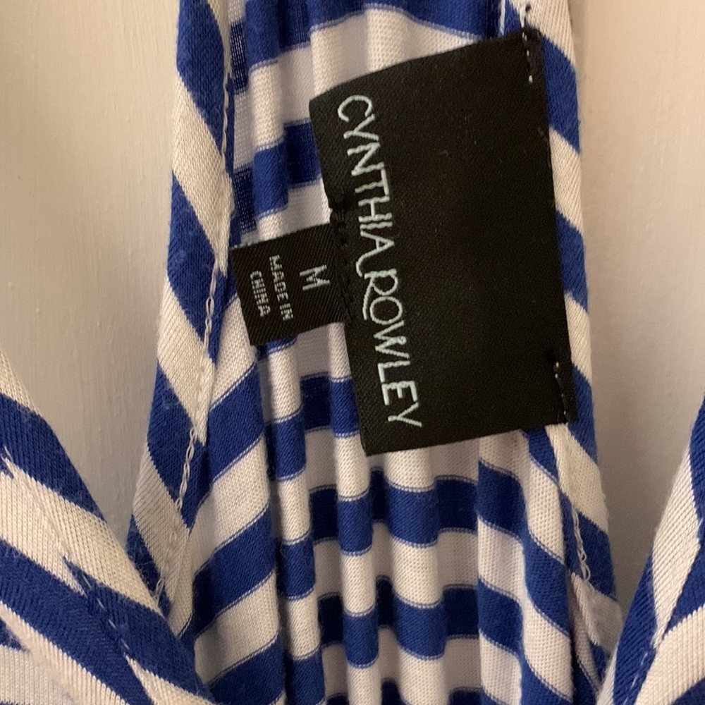 Cynthia Rowley Maci Stripped Dress - Picture 4 of 4
